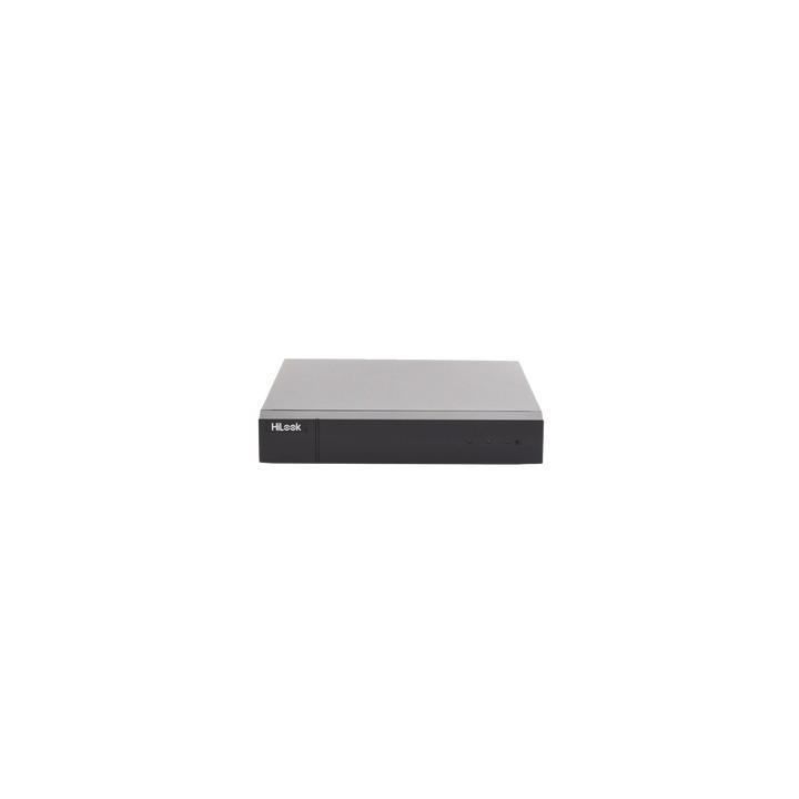 DVR 8 Canales TurboHD + 8 Canales IP / 8 Megapíxel (4K) / Audio por Coaxitron / ACUSENSE Lite / 1 Bahía de Disco Duro
