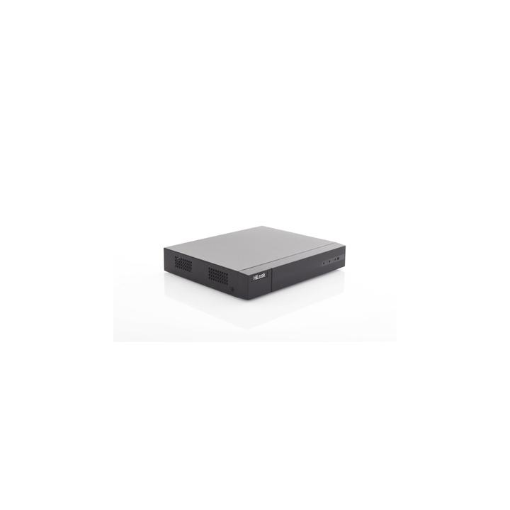 DVR 8 Canales TurboHD + 8 Canales IP / 8 Megapíxel (4K) / Audio por Coaxitron / ACUSENSE Lite / 1 Bahía de Disco Duro