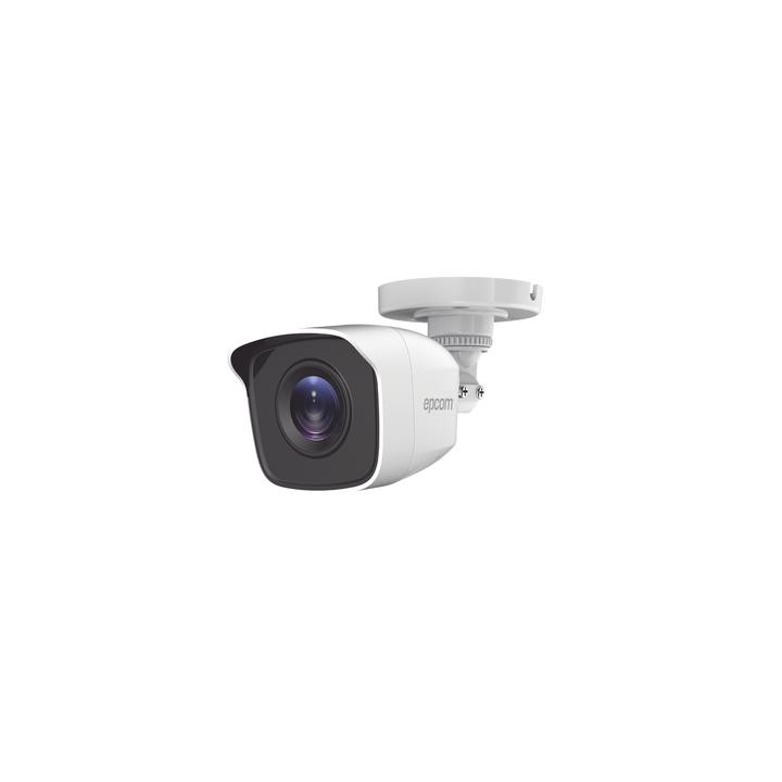 Bala TURBOHD 2 Megapíxeles (1080p) / Gran Angular 103° / Lente 2.8 mm / IR EXIR Inteligente 20 mts / Exterior IP66 /