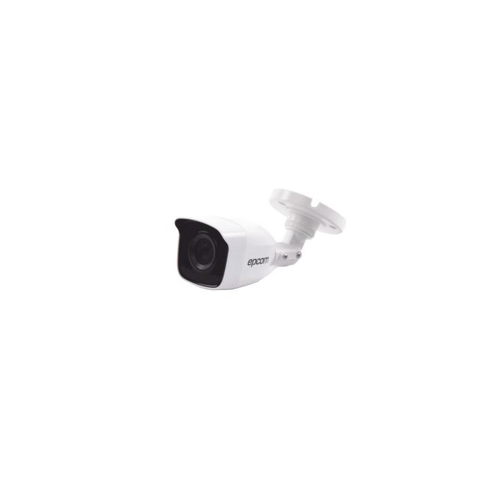 Bala TURBOHD 2 Megapíxeles (1080p) / Gran Angular 103° / Lente 2.8 mm / IR EXIR Inteligente 20 mts / Exterior IP66 /