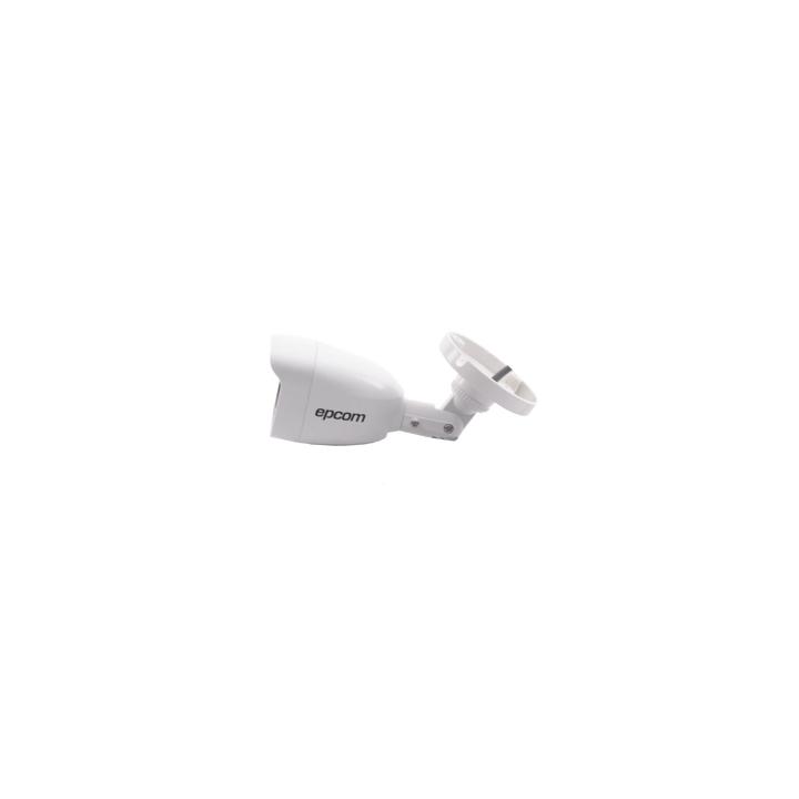 Bala TURBOHD 2 Megapíxeles (1080p) / Gran Angular 103° / Lente 2.8 mm / IR EXIR Inteligente 20 mts / Exterior IP66 /
