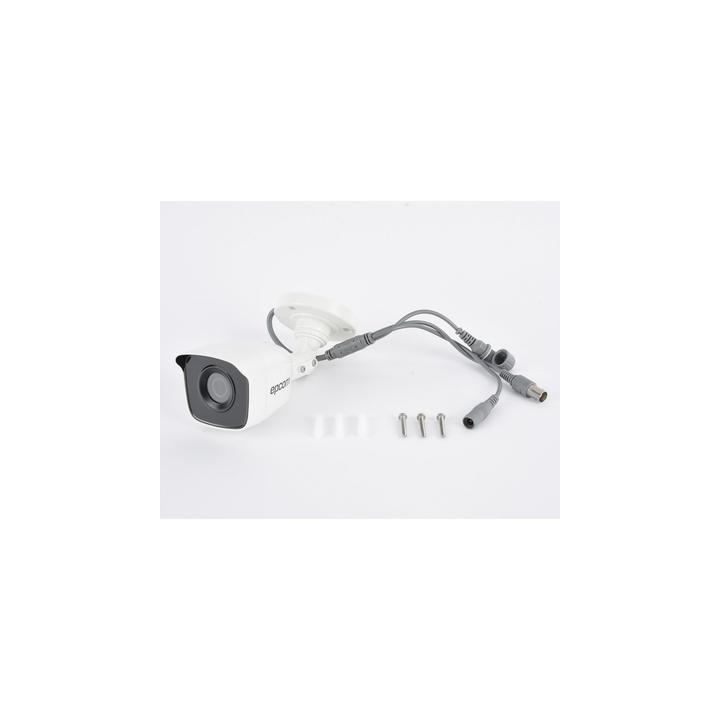 Bala TURBOHD 2 Megapíxeles (1080p) / Gran Angular 103° / Lente 2.8 mm / IR EXIR Inteligente 20 mts / Exterior IP66 /