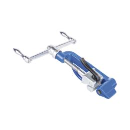 Flejadora Manual Ajustable con Corte para Fleje de 3/4" y 5/8".