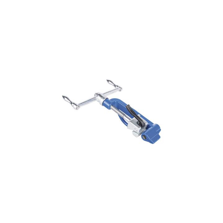 Flejadora Manual Ajustable con Corte para Fleje de 3/4" y 5/8".