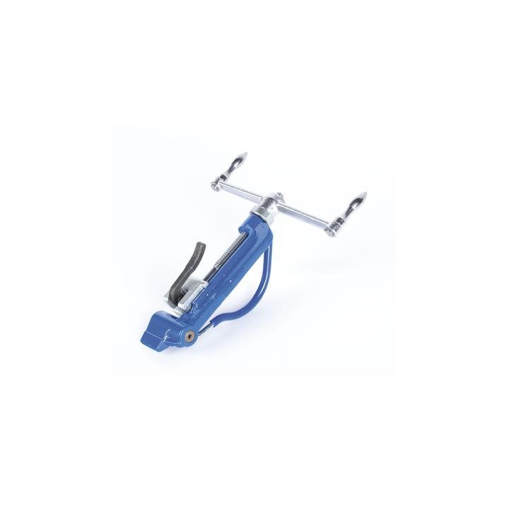 Flejadora Manual Ajustable con Corte para Fleje de 3/4" y 5/8".