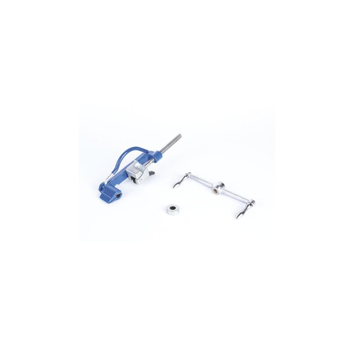 Flejadora Manual Ajustable con Corte para Fleje de 3/4" y 5/8".