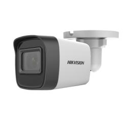 Bala TURBOHD 2 Megapixel (1080p) / Gran Angular 99° / Lente 2.8 mm / 30 mts IR EXIR / Exterior IP67 / 4 Tecnologías /