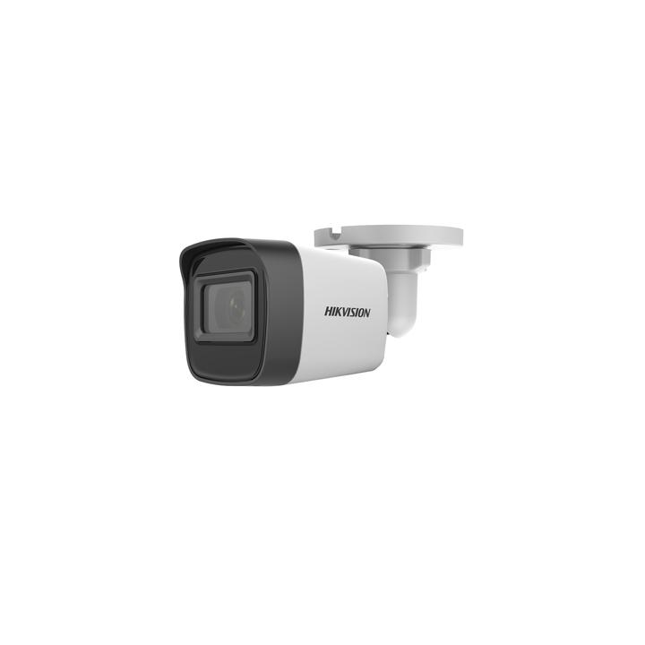 Bala TURBOHD 2 Megapixel (1080p) / Gran Angular 99° / Lente 2.8 mm / 30 mts IR EXIR / Exterior IP67 / 4 Tecnologías /