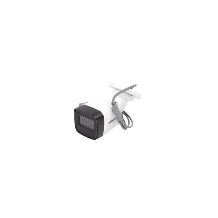 Bala TURBOHD 2 Megapixel (1080p) / Gran Angular 99° / Lente 2.8 mm / 30 mts IR EXIR / Exterior IP67 / 4 Tecnologías /