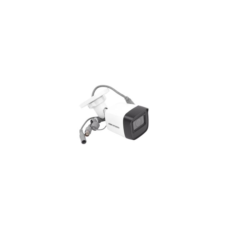 Bala TURBOHD 2 Megapixel (1080p) / Gran Angular 99° / Lente 2.8 mm / 30 mts IR EXIR / Exterior IP67 / 4 Tecnologías /