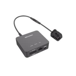 Pinhole IP 2 Megapixel / Lente 3.7 mm / 2 Mts Cable / PoE / Ideal para Cajeros Automáticos (ATM) / WDR / Micro SD /