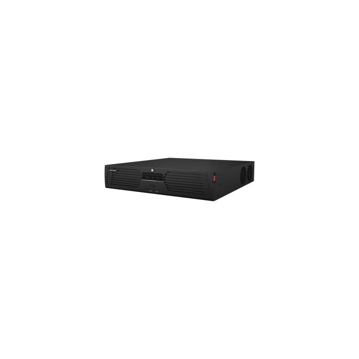 [Doble Poder de Decodificación] NVR 32 Megapixel (8K) / 32 Canales IP / AcuSense / ANPR / Conteo de Personas / Heat