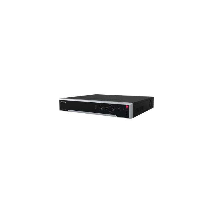 [Doble Poder de Decodificación] NVR 32 Megapixel (8K) / 32 Canales IP / 16 Puertos PoE+ / AcuSense / ANPR / Conteo de