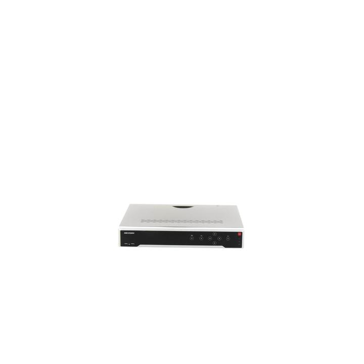 [Doble Poder de Decodificación] NVR 32 Megapixel (8K) / 32 Canales IP / 16 Puertos PoE+ / AcuSense / ANPR / Conteo de