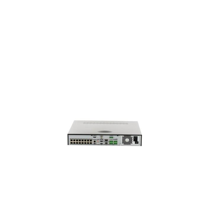 [Doble Poder de Decodificación] NVR 32 Megapixel (8K) / 32 Canales IP / 16 Puertos PoE+ / AcuSense / ANPR / Conteo de