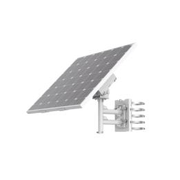 Kit Solar de alimentación / Panel Solar / Batería de Respaldo de Litio 360 Wh / 2 Salidas de 12 Vcd / Accesorios de