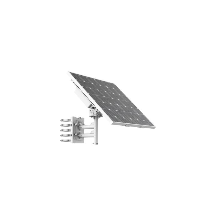 Kit Solar de alimentación / Panel Solar / Batería de Respaldo de Litio 360 Wh / 2 Salidas de 12 Vcd / Accesorios de