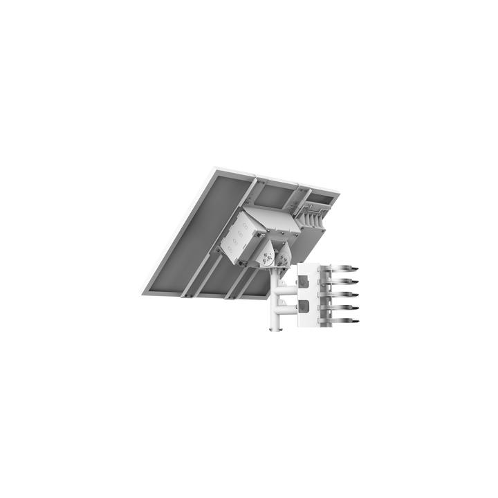 Kit Solar de alimentación / Panel Solar / Batería de Respaldo de Litio 360 Wh / 2 Salidas de 12 Vcd / Accesorios de