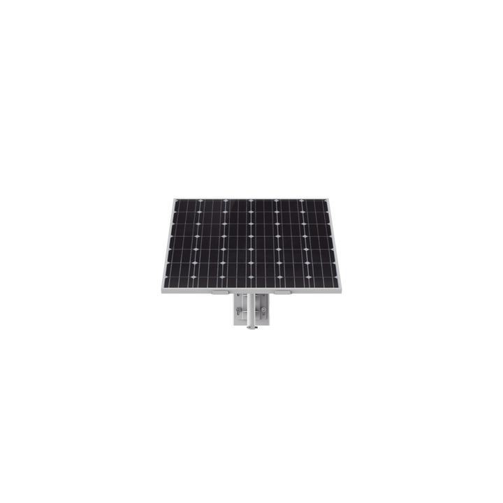 Kit Solar de alimentación / Panel Solar / Batería de Respaldo de Litio 360 Wh / 2 Salidas de 12 Vcd / Accesorios de