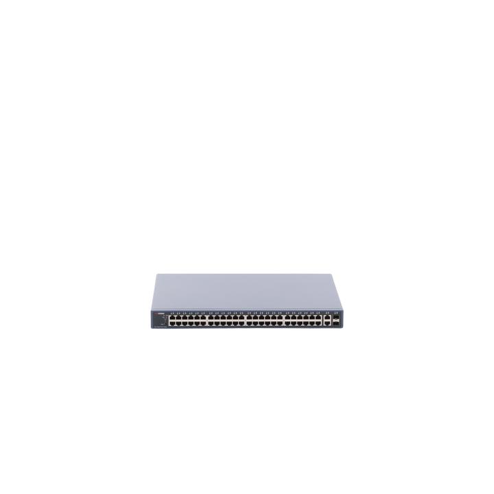 Switch PoE+ / Administrable / 48 Puertos 1000 Mbps PoE+ / 2 Puertos 1000 Mbps Uplink / 2 Puertos SFP / 470 Watts