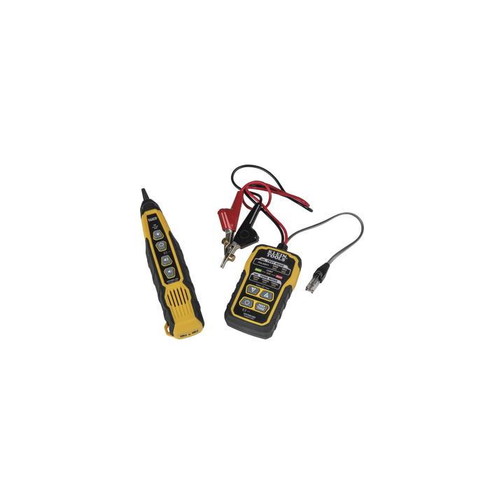 Kit de Generador de Tono y  Sonda de Rastreo para Cableado (RJ11/RJ45). Incluye  Bolsa de Protección.