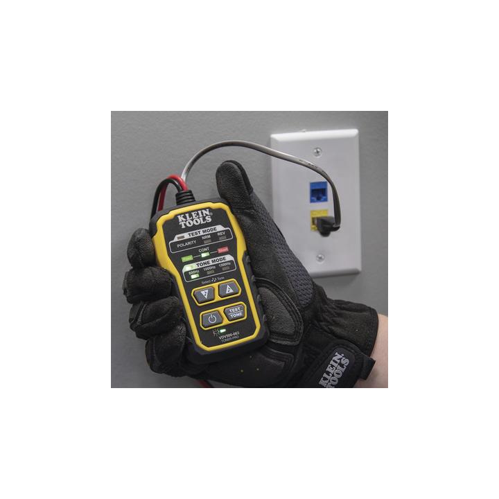 Kit de Generador de Tono y  Sonda de Rastreo para Cableado (RJ11/RJ45). Incluye  Bolsa de Protección.