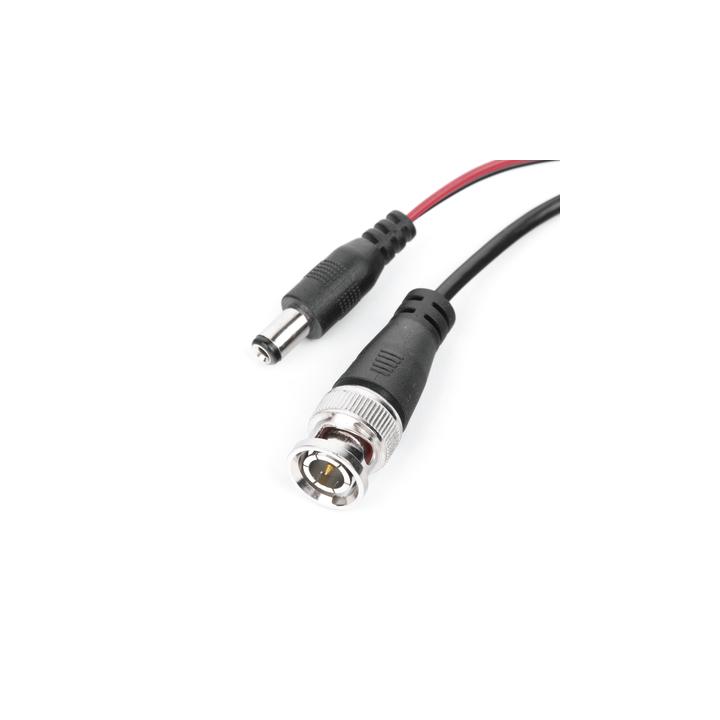 Kit de transceptores activos con conector para alimentación (12V/24Vcc/AC) TurboHD para aplicaciones de video por UTP