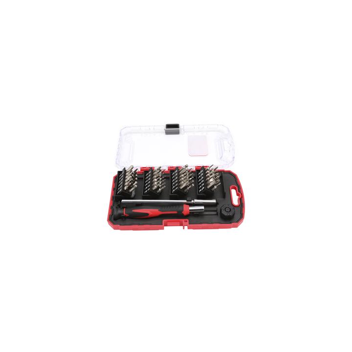 Juego de 51 Piezas de Desarmador de Precisión con Puntas con Extensor (CR-V).