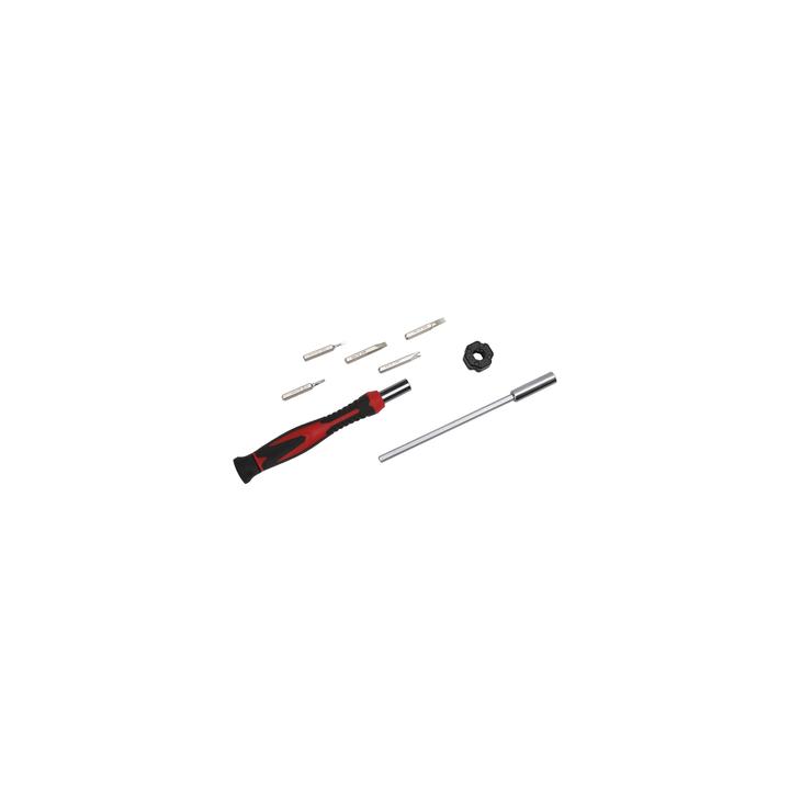 Juego de 51 Piezas de Desarmador de Precisión con Puntas con Extensor (CR-V).