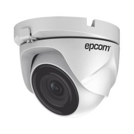 Turret TURBOHD 2 Megapixel (1080p) / METÁLICA / Gran Angular 103° / Lente 2.8 mm / IR EXIR 20 Mts / Exterior IP66 /
