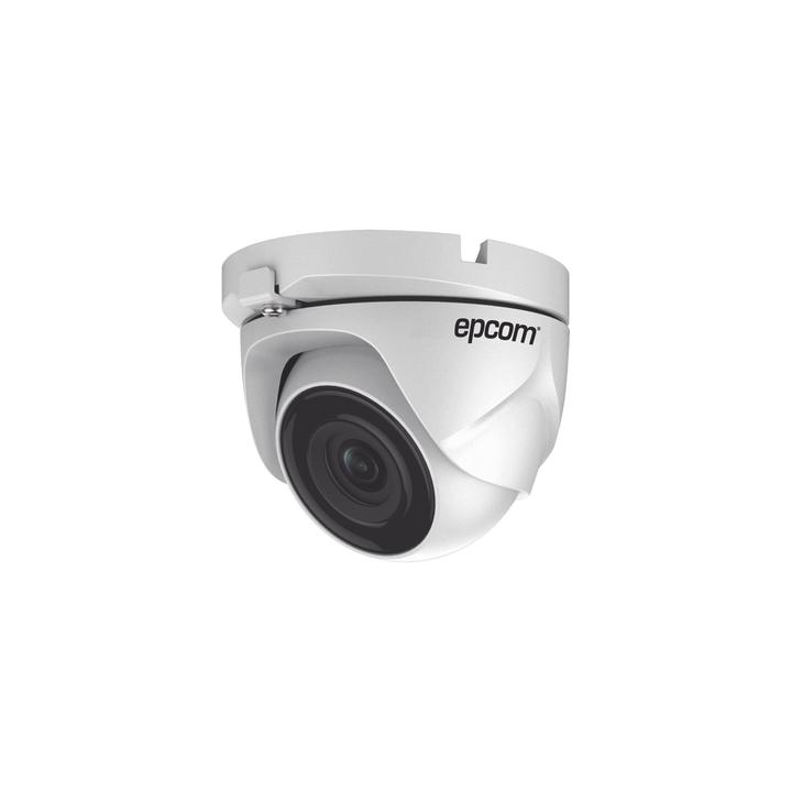 Turret TURBOHD 2 Megapixel (1080p) / METÁLICA / Gran Angular 103° / Lente 2.8 mm / IR EXIR 20 Mts / Exterior IP66 /