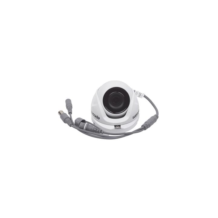 Turret TURBOHD 2 Megapixel (1080p) / METÁLICA / Gran Angular 103° / Lente 2.8 mm / IR EXIR 20 Mts / Exterior IP66 /