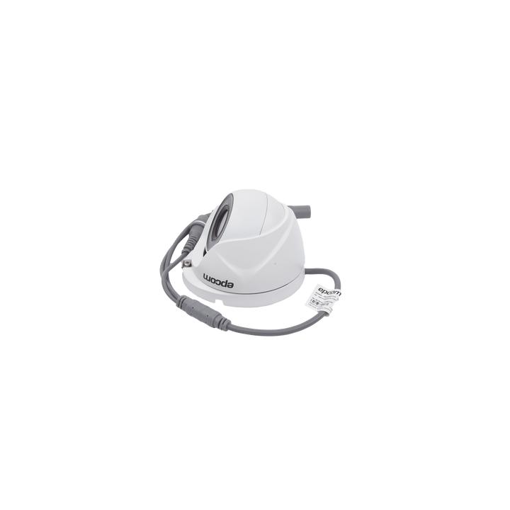 Turret TURBOHD 2 Megapixel (1080p) / METÁLICA / Gran Angular 103° / Lente 2.8 mm / IR EXIR 20 Mts / Exterior IP66 /