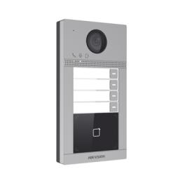 Videoportero IP 2 Megapixel / Llamada y Apertura Remota desde App Hik-Connect (Requiere monitor )/ PoE / Exterior IP65