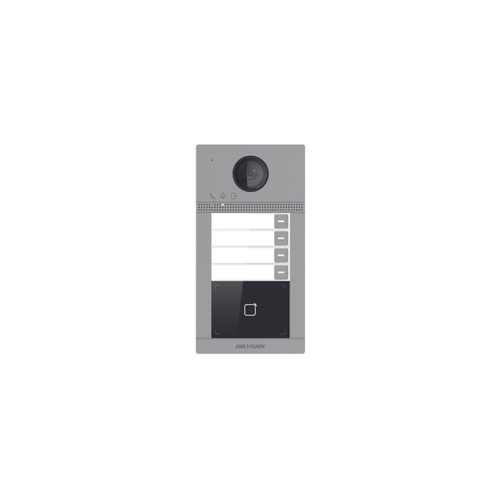 Videoportero IP 2 Megapixel / Llamada y Apertura Remota desde App Hik-Connect (Requiere monitor )/ PoE / Exterior IP65
