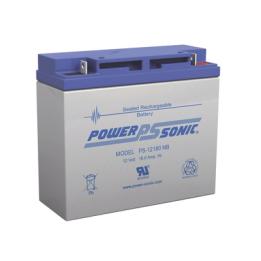 Batería 12V, 18AH, Para Respaldo, Tecnologías AGM/VRLA, Diseño De Vida Útil 5 Años, Terminales Tipo NB, Listada