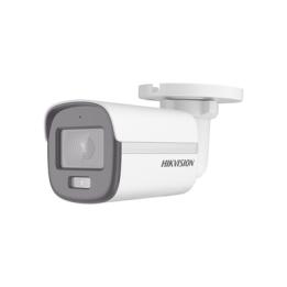 [ColorVu] Bala TURBOHD 2 Megapixel (1080p) / Imagen a Color 24/7 / Lente 2.8 mm / METAL / Luz Blanca 20 mts / Exterior