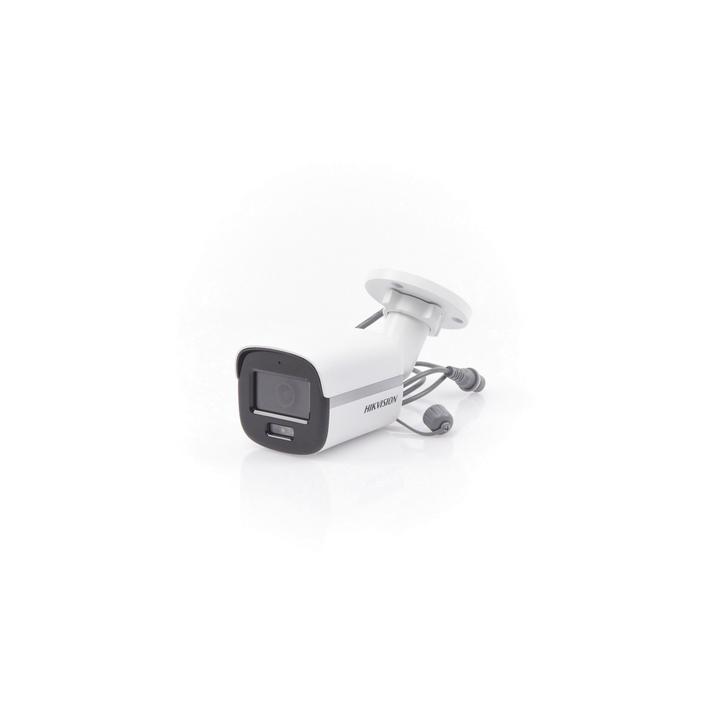 [ColorVu] Bala TURBOHD 2 Megapixel (1080p) / Imagen a Color 24/7 / Lente 2.8 mm / METAL / Luz Blanca 20 mts / Exterior