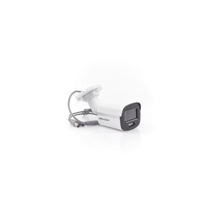 [ColorVu] Bala TURBOHD 2 Megapixel (1080p) / Imagen a Color 24/7 / Lente 2.8 mm / METAL / Luz Blanca 20 mts / Exterior