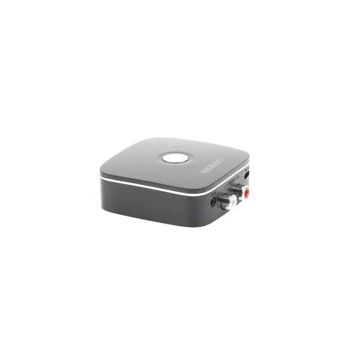 Receptor de Audio Bluetooth 5.0 a RCA o Auxiliar 3.5mm / Tecnología EDR / Reconexión Automática / Hasta 10 m / Ideal