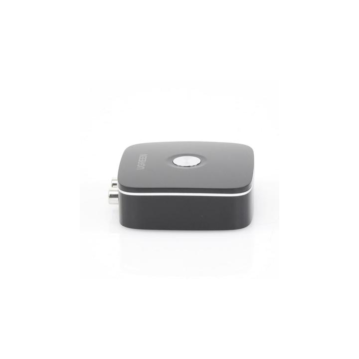 Receptor de Audio Bluetooth 5.0 a RCA o Auxiliar 3.5mm / Tecnología EDR / Reconexión Automática / Hasta 10 m / Ideal