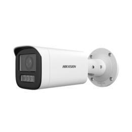 Bala IP 4 Megapíxel / Lente Motorizado 2.8 a 12 mm / Dual Light (50 mts IR + 50 mts Luz Blanca) / ACUSENSE Lite /