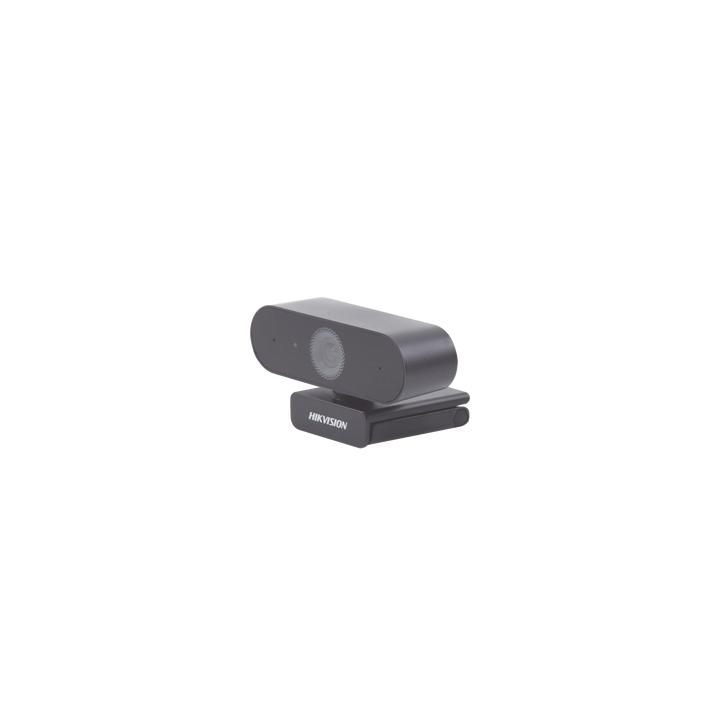 Cámara Web ALTA DEFINICIÓN (1080p) con Autoenfoque / Giro 360° / Gran Angular / Micrófono Integrado / Conector USB