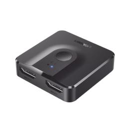 Switch/Divisor HDMI 4K 60Hz (Splitter) | Bidireccional (2 Entradas 1 Salida/1 Entrada 2 Salidas | Switch Conmutable |