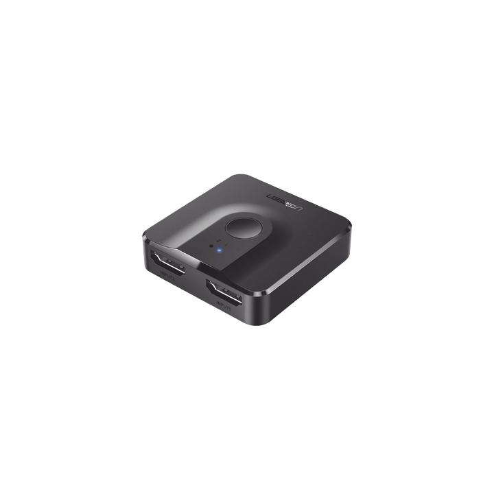 Switch/Divisor HDMI 4K 60Hz (Splitter) | Bidireccional (2 Entradas 1 Salida/1 Entrada 2 Salidas | Switch Conmutable |
