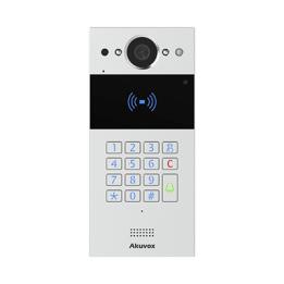 Videoportero SIP / Teclado y Lector de Tarjeta / Notificación App / Notificación Llamada Telefónica / Configuración