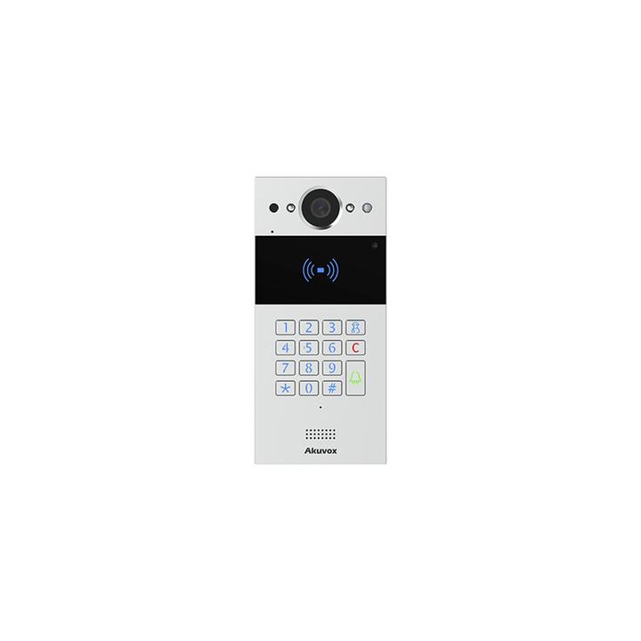 Videoportero SIP / Teclado y Lector de Tarjeta / Notificación App / Notificación Llamada Telefónica / Configuración