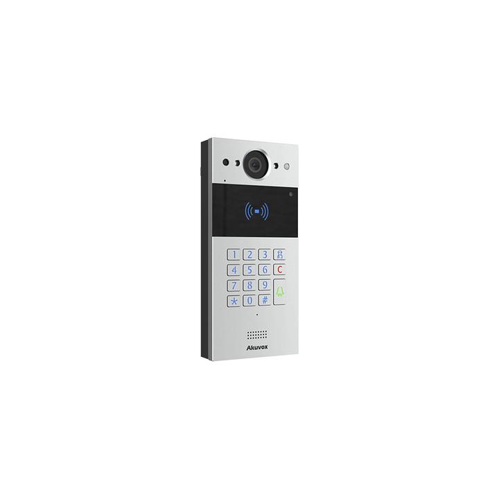Videoportero SIP / Teclado y Lector de Tarjeta / Notificación App / Notificación Llamada Telefónica / Configuración