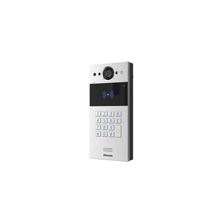 Videoportero SIP / Teclado y Lector de Tarjeta / Notificación App / Notificación Llamada Telefónica / Configuración