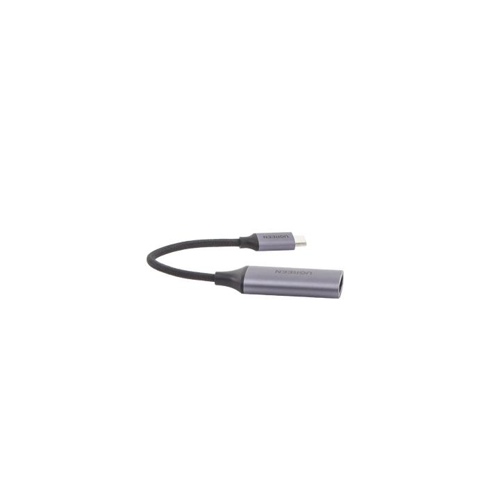 Cable Adaptador USB C a HDMI 4K@60Hz / Convertidor Thunderbolt 3 / Caja de Aluminio / HDMI V2.0 / 3D / Longitud del